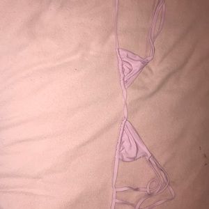 FRANKIES BIKINIS TRIANGLE TOP
